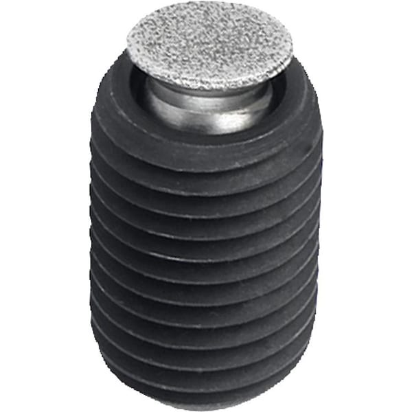 Self-Aligning Pads With O-Ring, Form:O Carbon Steel, Comp:Diamond